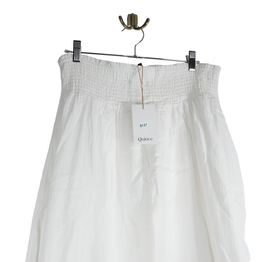Quince White A-Line Maxi Skirt - Picture 5 of 10